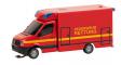 Faller VW Crafter Pompiers sauvetage